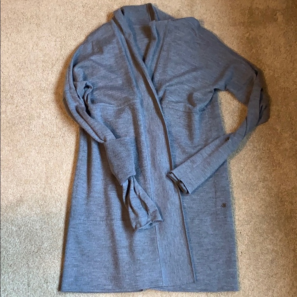 Lululemon sweater cardigan